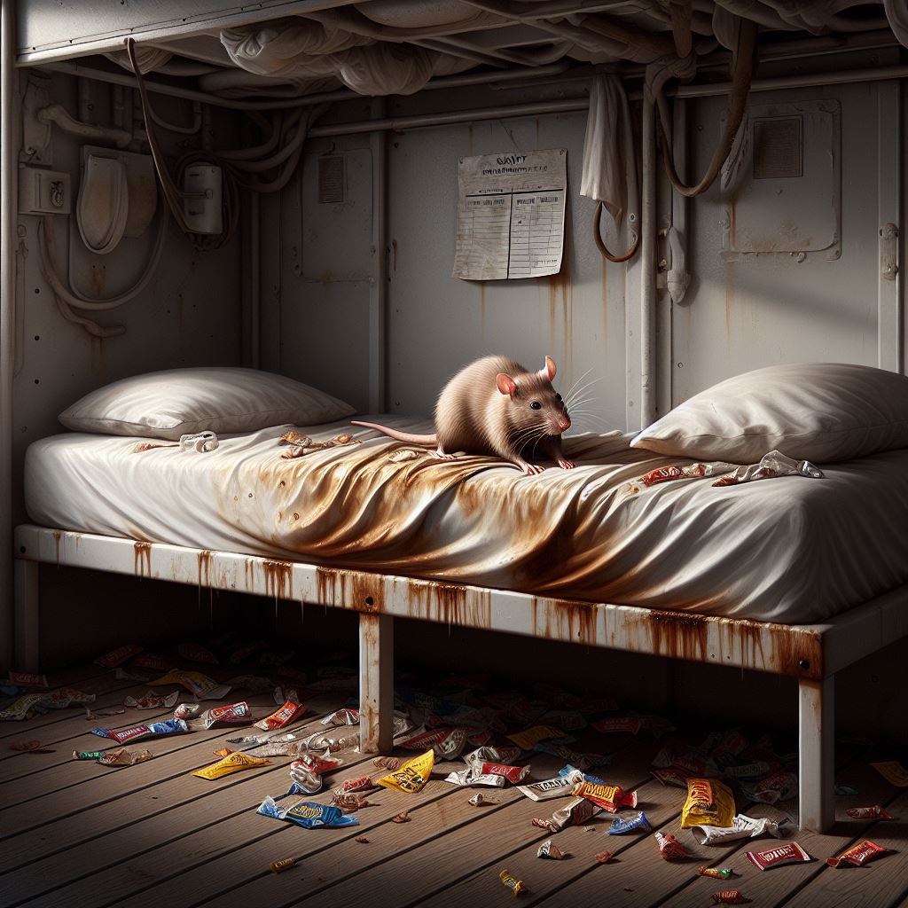 The Berthing Bible: How to Survive and Thrive in a Navy&nbsp;Berthing