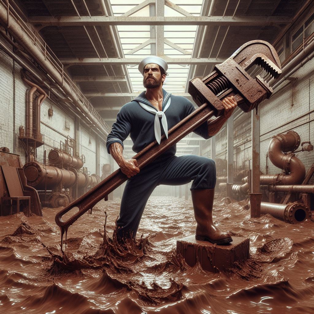 Poop and Vengeance: The Navy HT Story